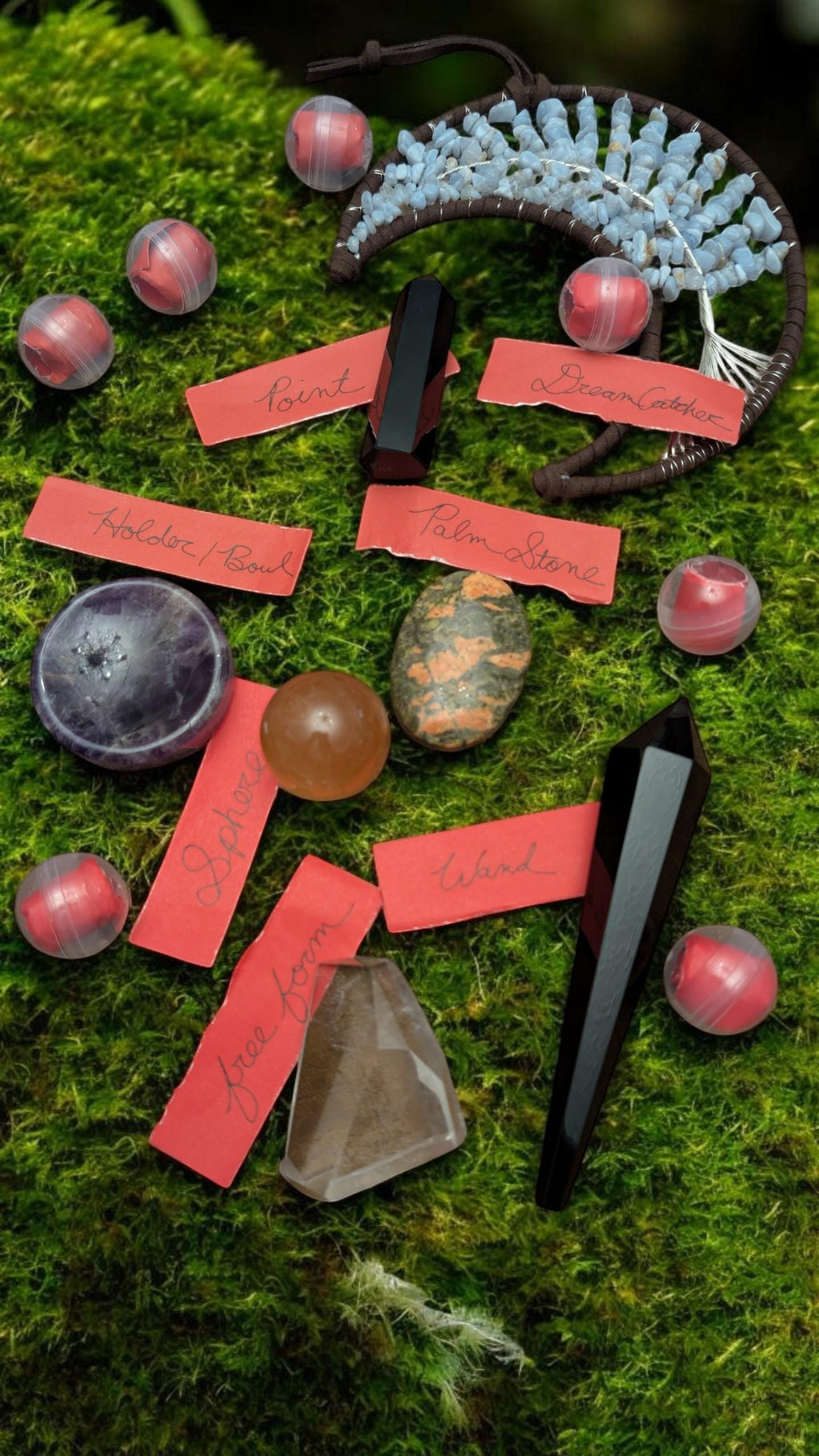 The Scoopothecary's Large Mystery Scoop: Witchy Confetti, Crystals, Jewelry, and Fun Curios
